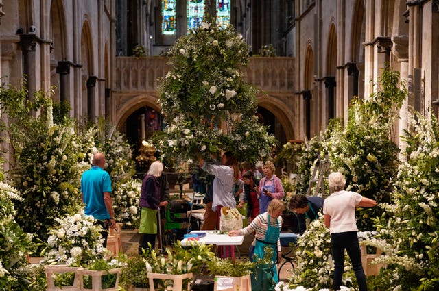 Chichester Cathedral Festival of Flowers