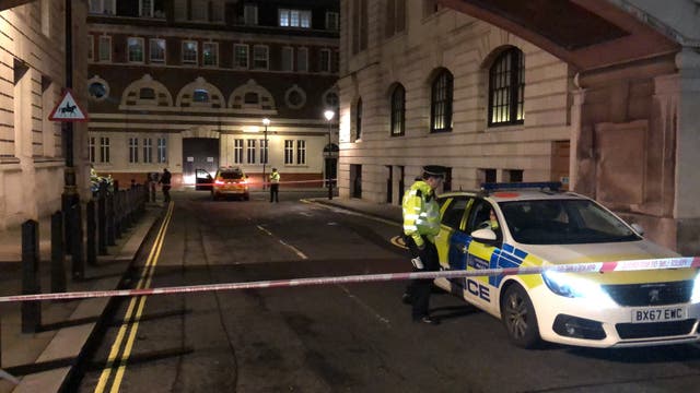 Man Ôbrandishing knivesÕ shot dead by police in Westminster