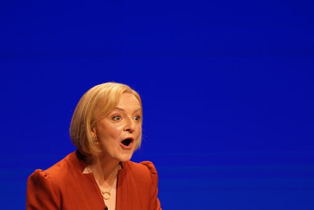 Liz Truss resignation