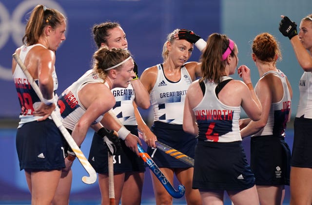 Great Britain's women's hockey team are one win away from guaranteeing a medal in Tokyo