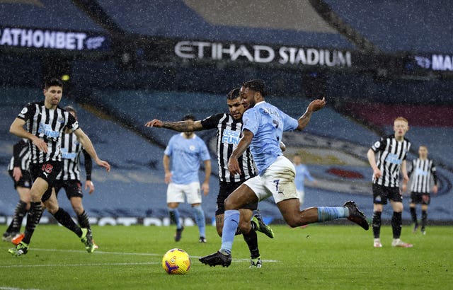 Manchester City v Newcastle United – Premier League – Etihad Stadium