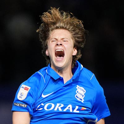 August Priske scores brace as Birmingham ease past 10-man Preston