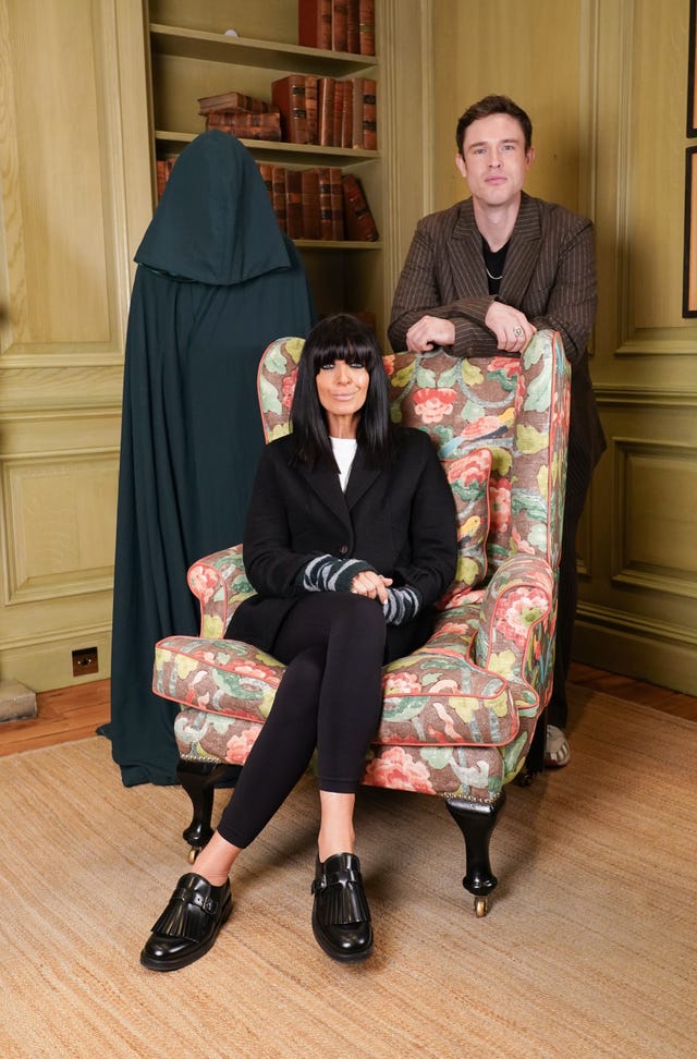 Ed Gamble and Claudia Winkleman