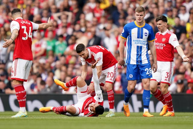 Arsenal v Brighton and Hove Albion – Premier League – Emirates Stadium