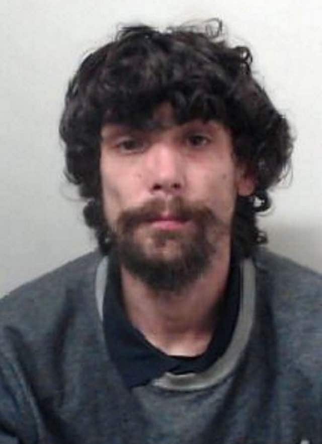 Chris Parker has been jailed at Manchester Crown Court (Greater Manchester Police/PA)