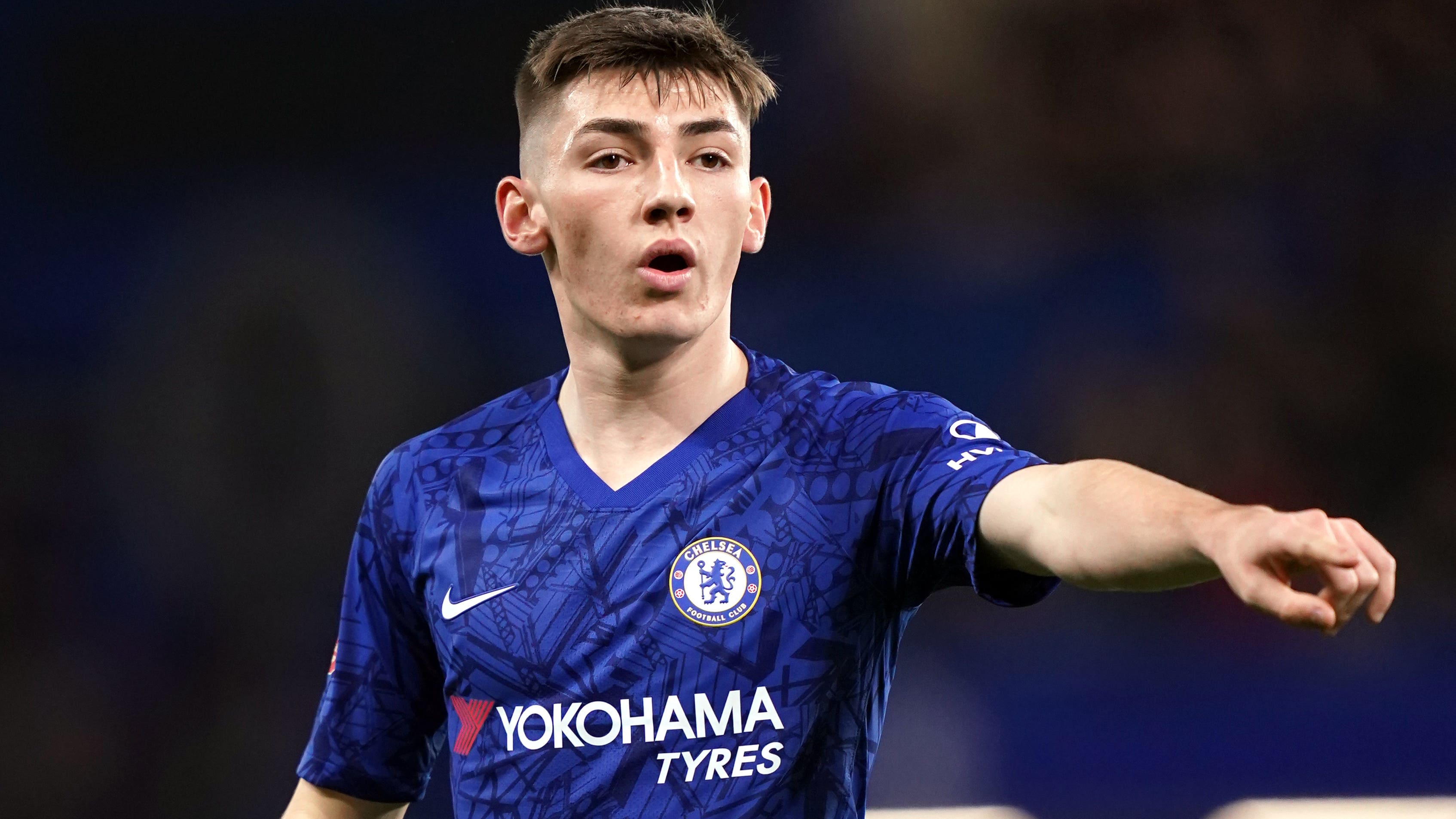 Major injury blow for Chelsea midfielder Billy Gilmour | BT Sport