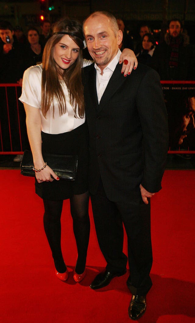 Barry McGuigan and his daughter Danika 