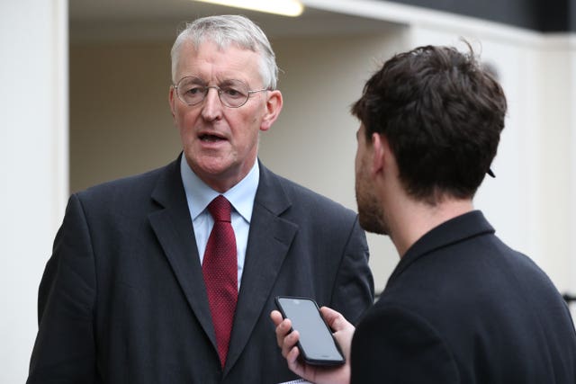 Labour MP Hilary Benn