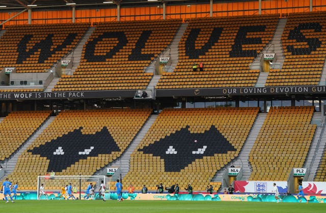 Molineux will be full on Tuesday