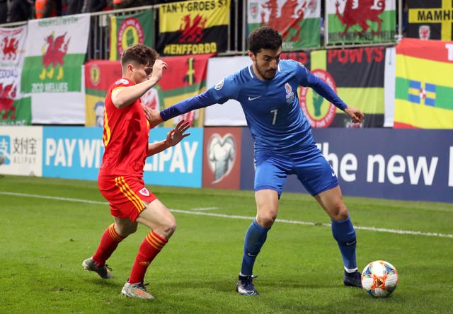 Azerbaijan v Wales – UEFA Euro 2020 Qualifying – Group E – Bakcell Arena