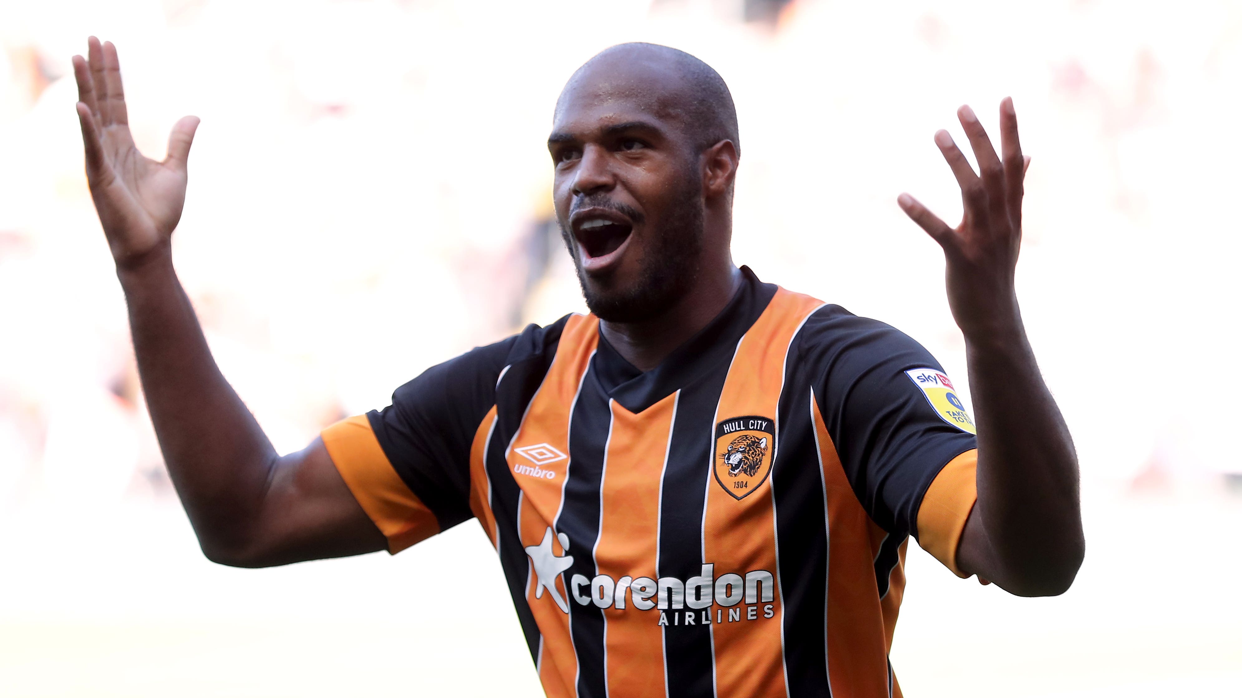 Oscar Estupinan struck for Hull (Richard Sellers/PA)