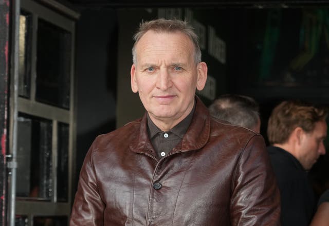 Christopher Eccleston 