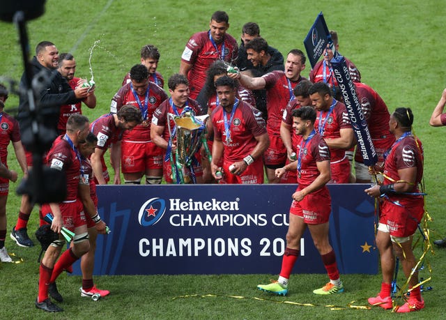 Toulouse are the current holders of the Champions Cup, but the competition is mired in uncertainty