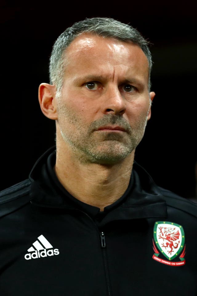 Ryan Giggs led Wales to qualification for Euro 2020