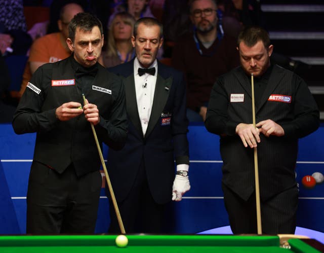 Betfred World Snooker Championships 2022 – Day 7 – The Crucible