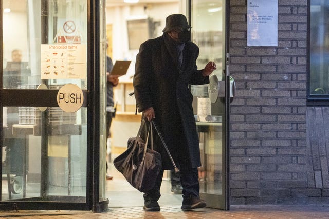 Vikas Nath leaving Southwark Crown Court