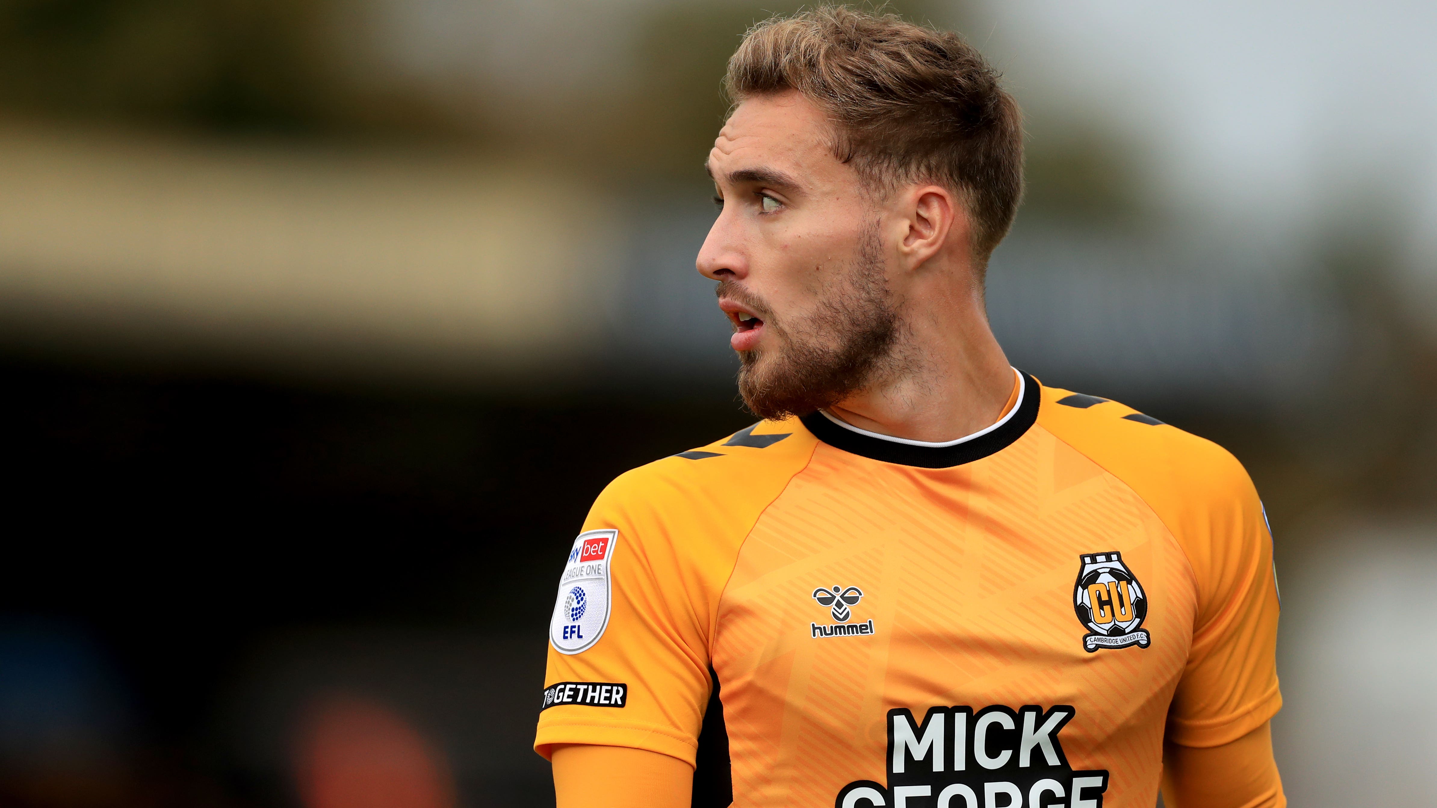 Sam Smith scored the winner for Cambridge (Bradley Collyer/PA)