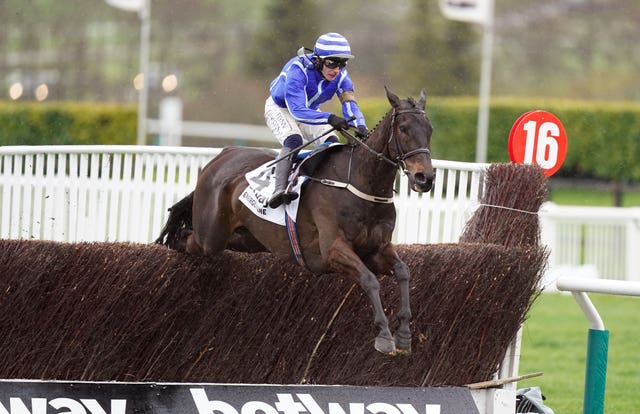 Energumene winning the 2023 Champion Chase