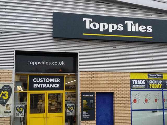 Topss Tiles stores
