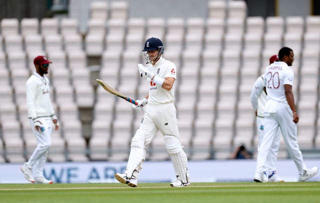 Joe Denly failed to make a telling contribution