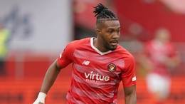 Dominic Poleon stepped off the bench to rescue Ebbsfleet a point (Zac Goodwin/PA)