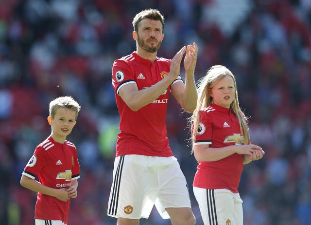 Michael Carrick made his final appearance before retirement
