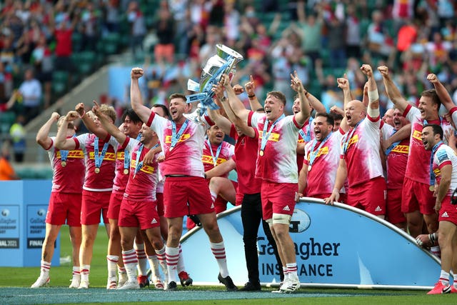 Harlequins won the Premiership title playing a thrilling brand of rugby