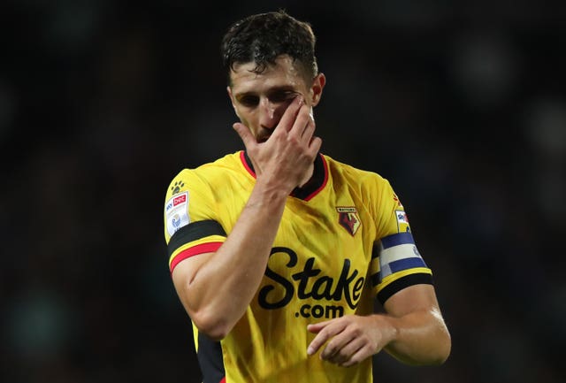 Watford’s Craig Cathcart is not ready to return to international action 