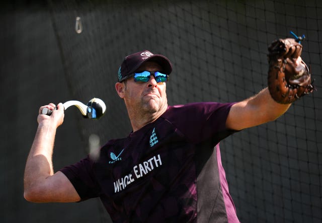 Marcus Trescothick during England training