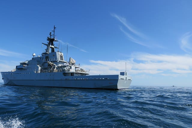 HMS Mersey