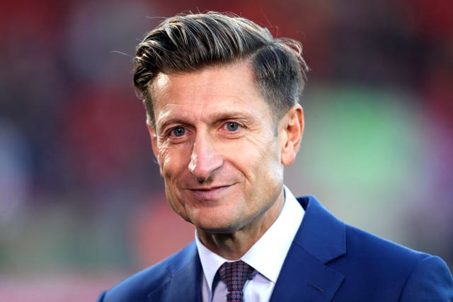 Palace chairman Steve Parish insisted spirits at the club remained high 