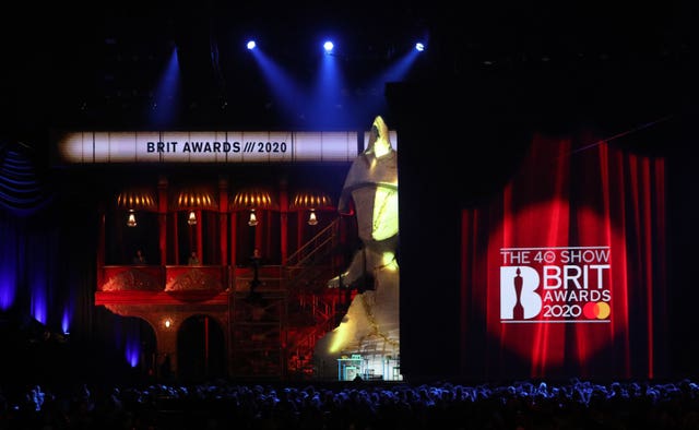 Brit Awards 2020 – Show – London