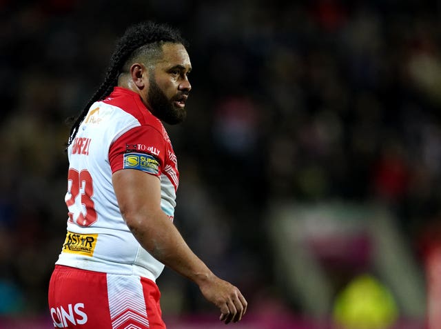 St Helens v Catalans Dragons – Betfred Super League – Totally Wicked Stadium