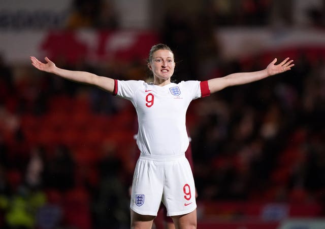 Ellen White became England's record goalscorer during the Latvia drubbing