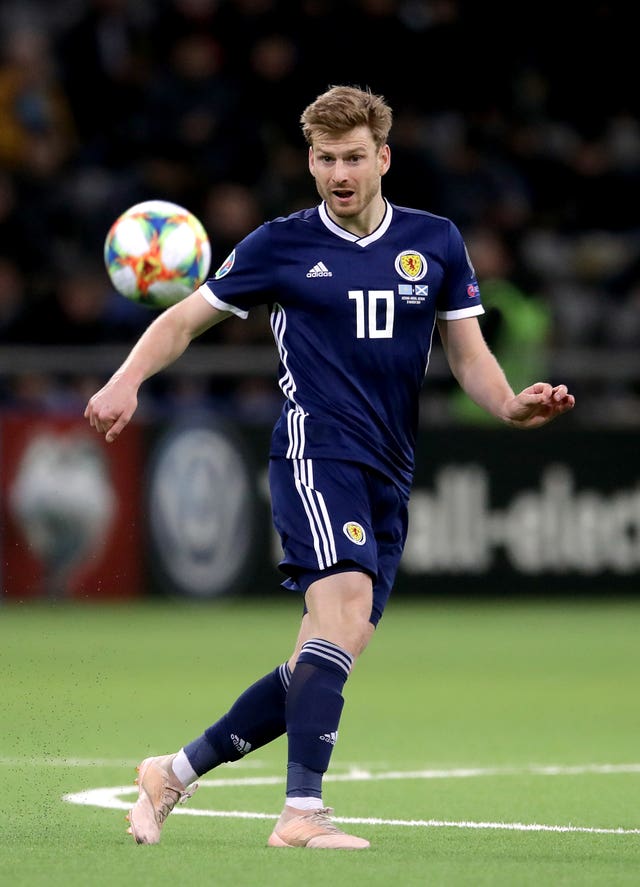 Stuart Armstrong is hoping to feature