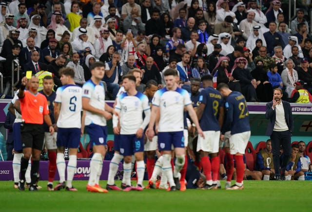 England v France – FIFA World Cup 2022 – Quarter Final – Al Bayt Stadium