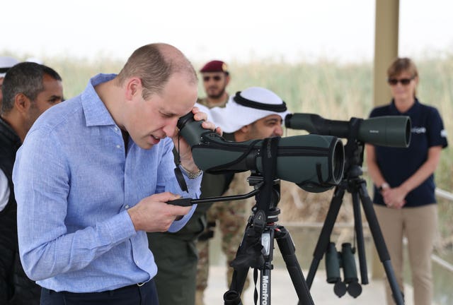 Royal tour of Kuwait and Oman – Day 2