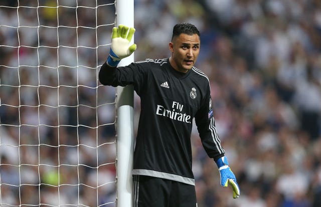 Keylor Navas has found opportunities limited at Real Madrid this season 
