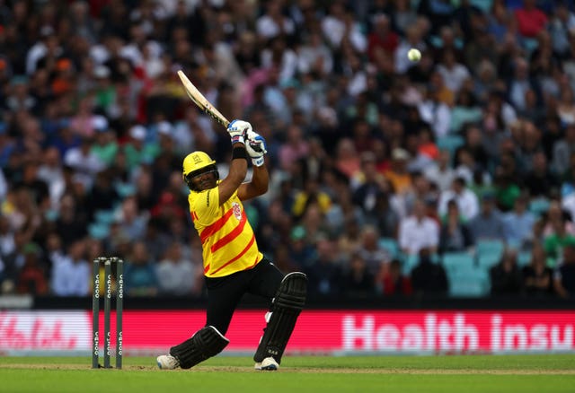 Samit Patel top-scored for the Rockets
