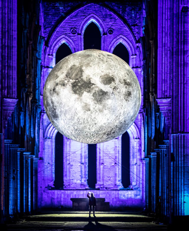 ‘Museum of the Moon’ at Rievaulx Abbey