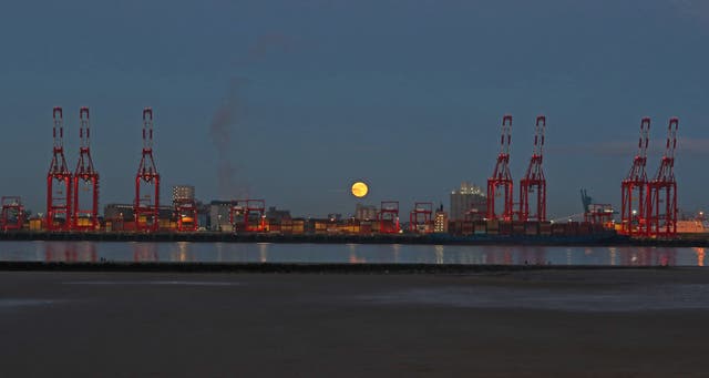 Peel Ports in Liverpool (Archive/PA)