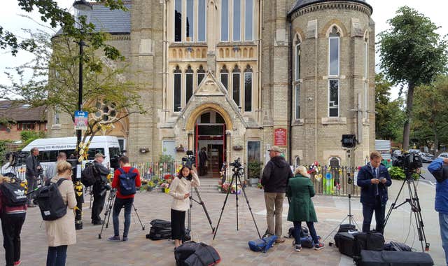 Notting Hill Methodist Church, yards from Grenfell Tower, is now a hub of activity for the community