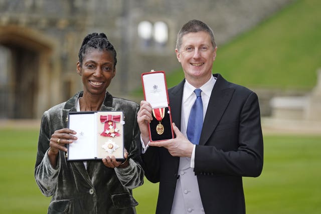 Investitures at Windsor Castle