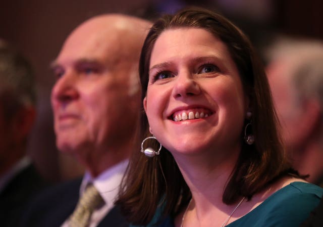 Vince Cable and Jo Swinson