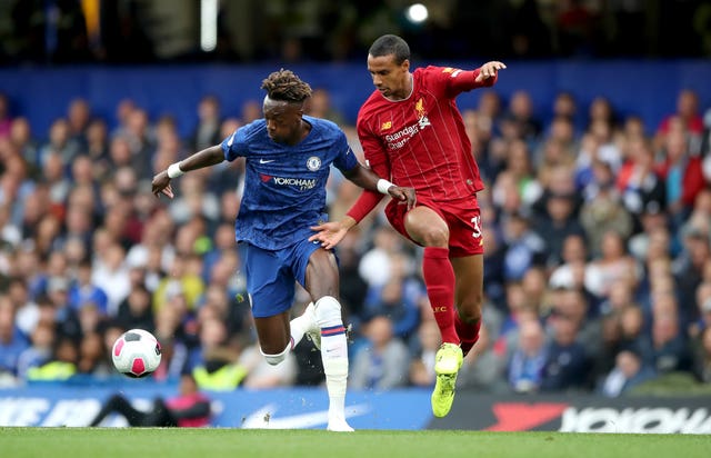 Tammy Abraham could not find the net for Chelsea on Sunday
