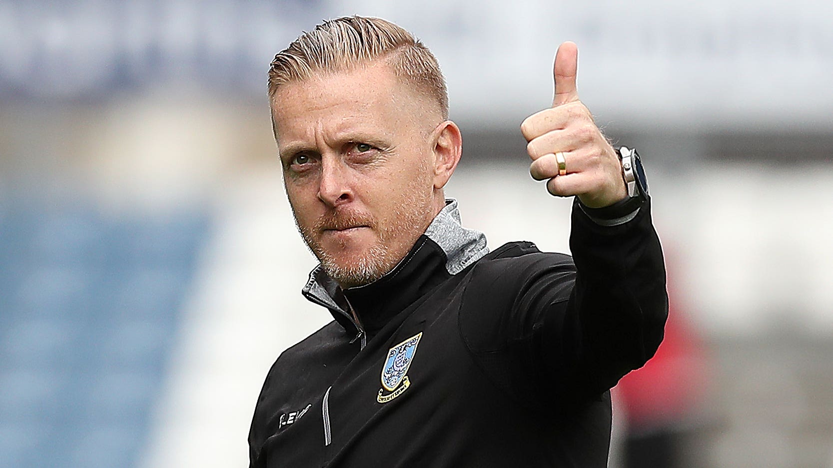 Garry Monk saw Cambridge beat Barnsley at Oakwell (Martin Rickett/PA)