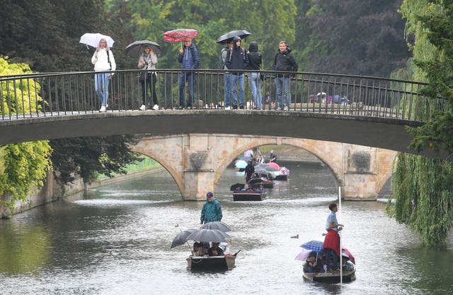 Summer weather August 14th 2019