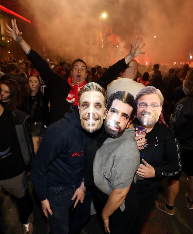 Police appeal to fans to stay away from Anfield stadium