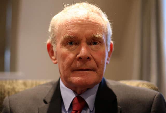 Martin McGuinness steps down from elected politics