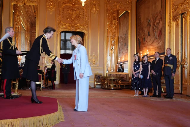 Investitures at Windsor Castle